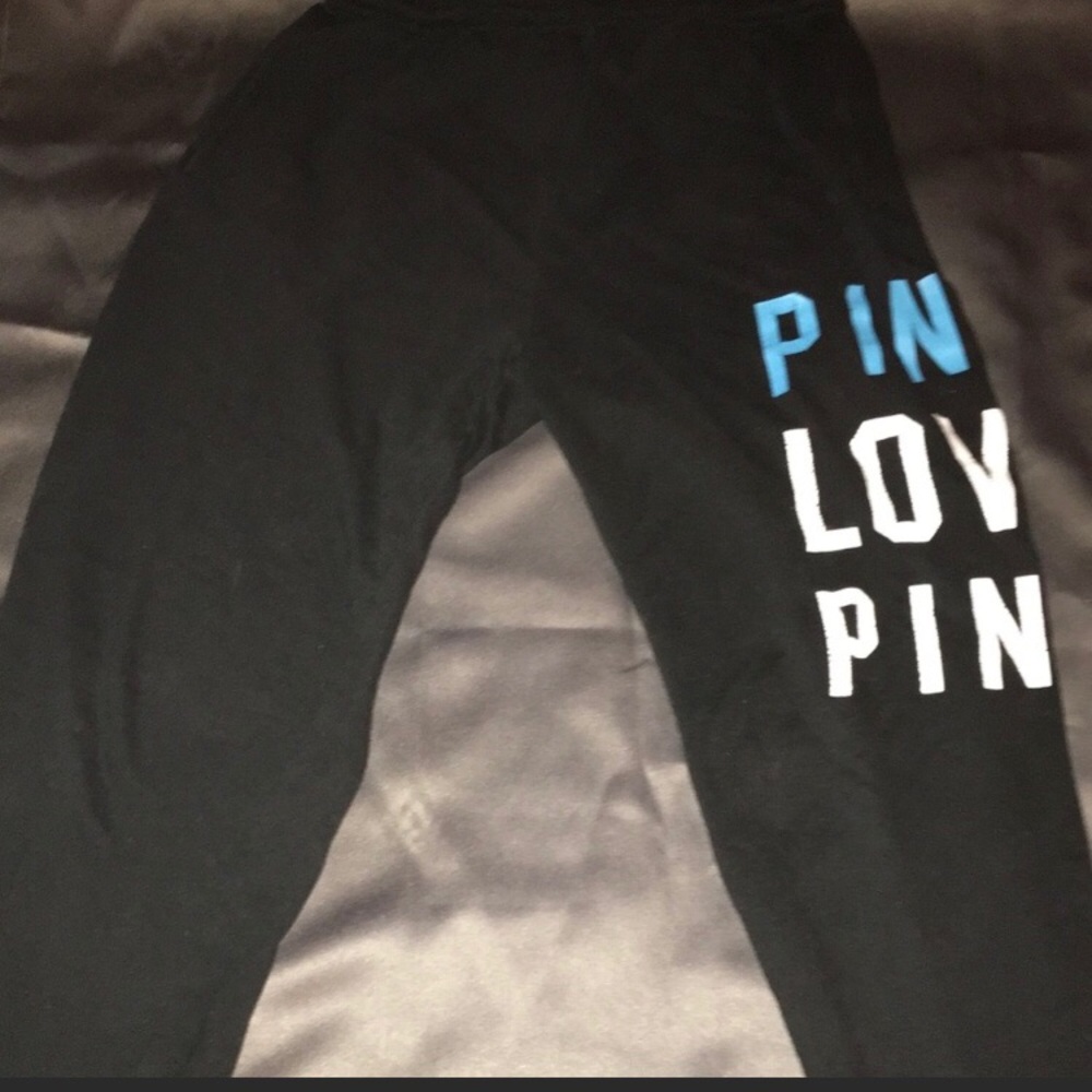 Victoria’s Secret PINK Logo Campus Sweatpants